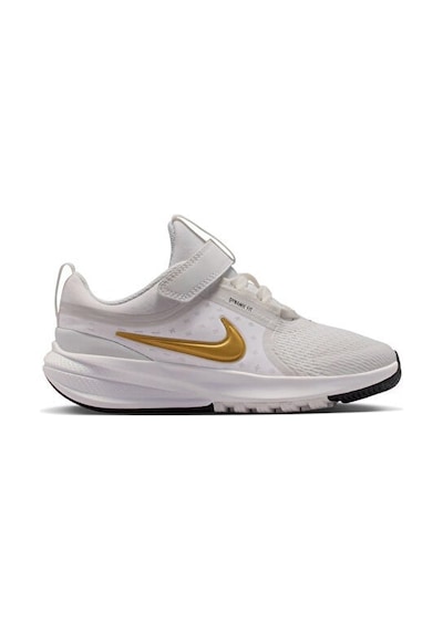 Nike Nıke Star Runner 5 Ps Beyaz Kız Çocuk Günlük Spor Ayakkabı Hf7005-007