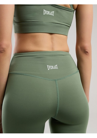 Everlast Everfit Training Essentials Haki Kadın Flat Tayt Haki