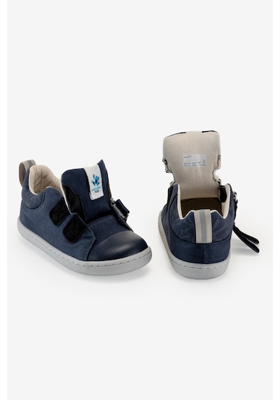 Smart Walker Canvas Play Lacivert Barefoot Çocuk Ayakkabı