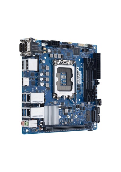 Asus Mb H610ı-em-a Intel H610 Lga1700 Ddr4 2666 1xdp 2xhdmı 2xvga 2xm Mını Itx