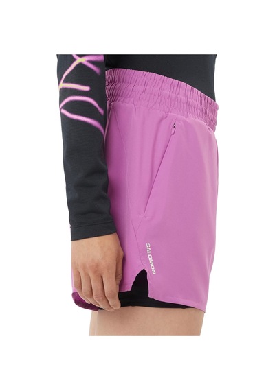 Salomon Shkout Core 2ın1 Shts 4 W 2055 Pembe