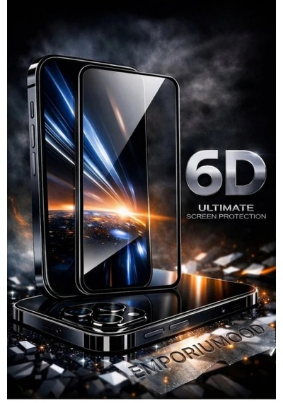 Mi 15 Uyumlu Ekran Koruyucu 6d Darbe Emici Kırılmaz Cam Ultra Koruma Tam Kaplar