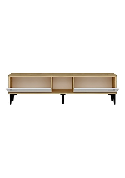 Tsa1599db Aplos Tv Stand, Tv Sehpası Safirmeşe-beyaz 150cm