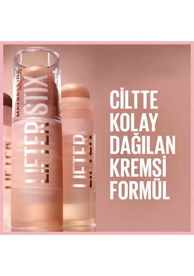 Maybelline New York Lifter Stix Yüz Aydınlatıcı Stick 45