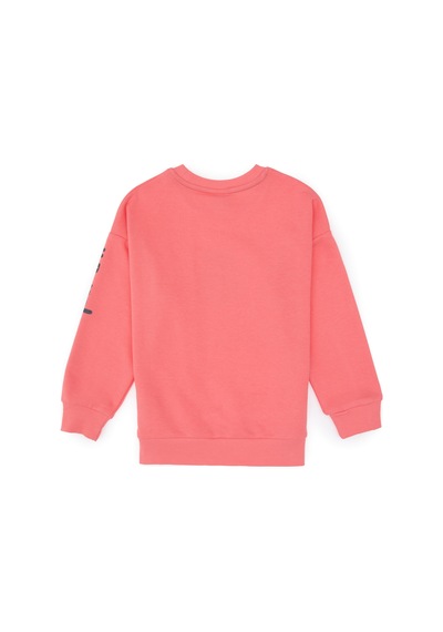 U.s. Polo Assn. Kız Çocuk Pijama Takım 50318954-vr105 Neon Pembe//neon Pınk