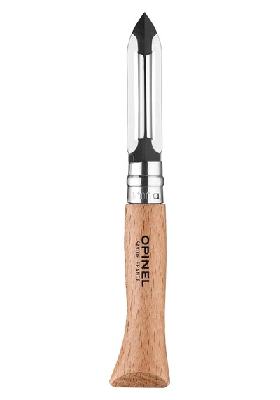 Opinel Soyma Bıçağı No. 06, Katlanabilir, Sap Kayın Ağacından Üretilmiştir, Bıçak Uzunluğu 6,0 Cm, 254602 Genel