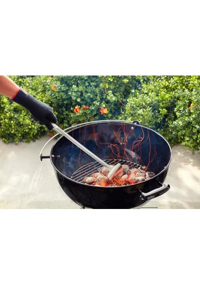 Ayrex Weber 17591 - Barbekü İçin Kömür Briketleri, 8 Kg / Barbekü Aksesuarı, Uzun Ömürlü Isı İçin Doğal Man
