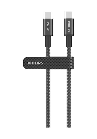 Philips Dlc7060c 240w Type-c To Type-c Örgü Şarj Kablosu 2m