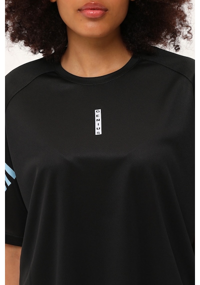 Genius Store Kadın Spor Tişört Baskılı Fitness Antrenman Fit Si