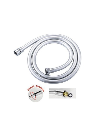 Duş Hortumu 150cm Pvc