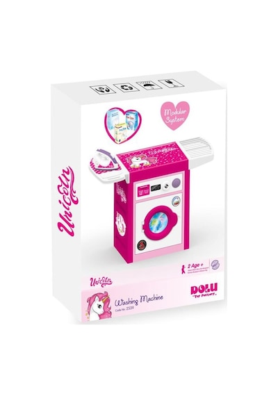 2539 Dolu. Unicorn Çamaşır Makinesi / +2 Yaş