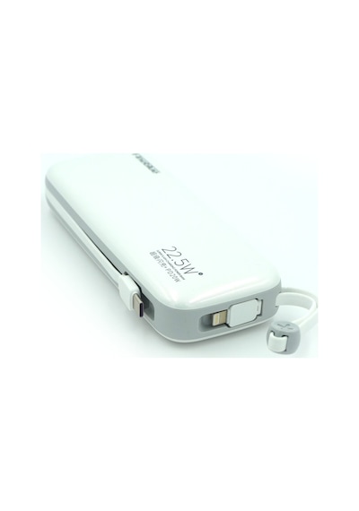 Fd06 20.000 Mah Kablolu Powerbank Beyaz