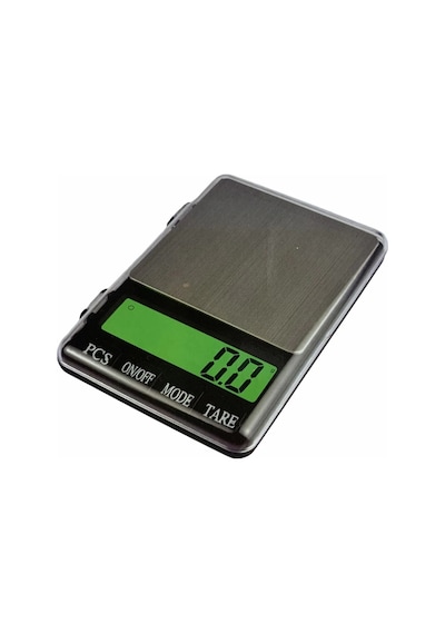 Mh-999 Pratik Dijital Hassas Mutfak Terazisi Hassas Tartı 2000 G /0.01 Gr. Hassasiyet Siyah