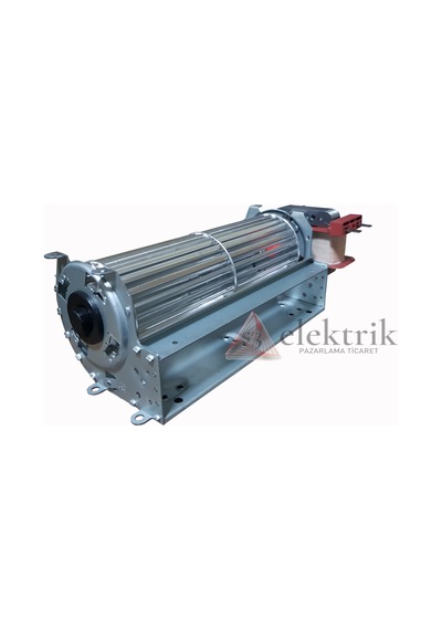 Radyan Fan Motoru 18Cm
