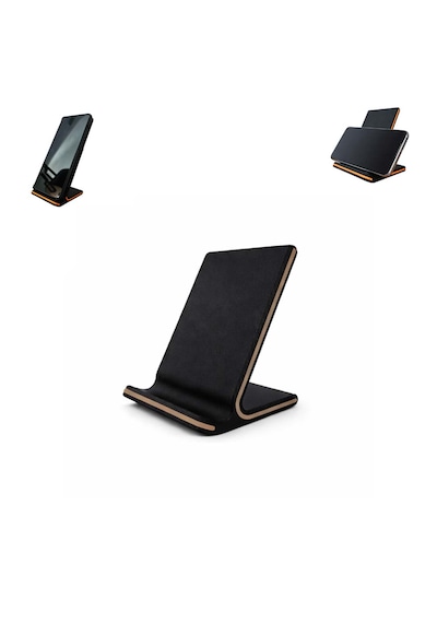 Özel Üretim Telefon Standı Telefon Tutucu Masaüstü Vb. İçin Özel Tasarım Ebat: 10,3 Cm X 6,9 Cm X 7 Cm Siyah - Kahverengi Özel Üretim Telefon Standı Telefon Tutucu Masaüstü Vb. İçin Özel Tasarım Ebat: 10,3 Cm X 6,9 Cm X 7 Cm Siyah - Kahverengi
