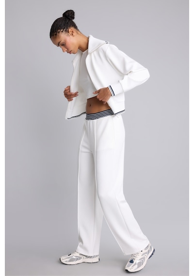 Defacto Straıght Fıt Standart Paça Modal Sporcu Pantolon H4706ax26auer105 Ekru-er105