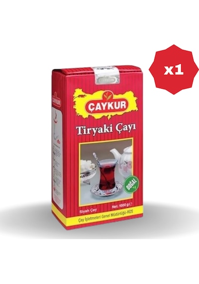Çaykur Tiryaki 1 Kg - 1 Adet