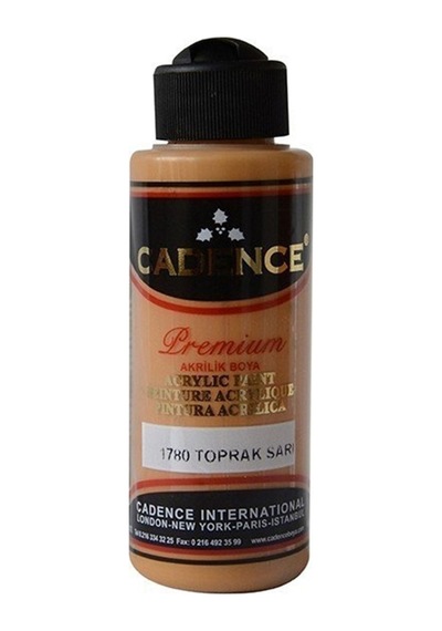 Akrilik Boya 120ml Cc 1780 Toprak Sarı Karışık Karışık