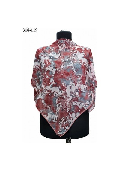 Sharell Desenli Soft Pamuk Eşarp 318-119 Çok Renkli