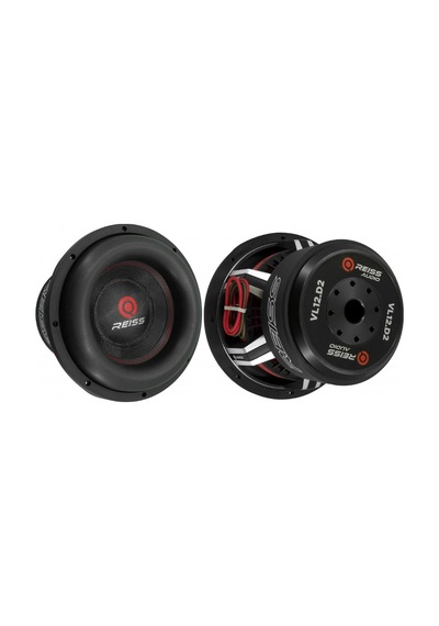 Reiss Audio Rs-vl12 2500 Rms 5000w 30 Cm Subwoofer