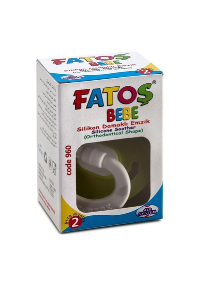 Fatoş Bebe Silikon Damaklı Emzik 6-18 Ay No:2