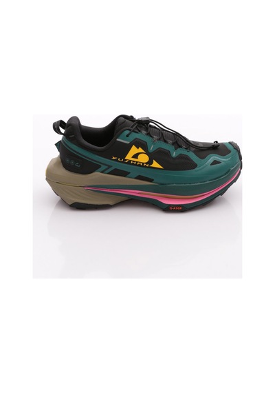 Qiaodan Qhb023254223ge Erkek Spor Ayakkabı Black Green