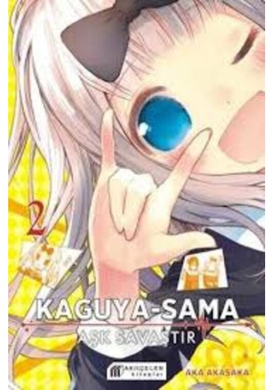 Kaguya - Sama - Aşk Savaştır 2
