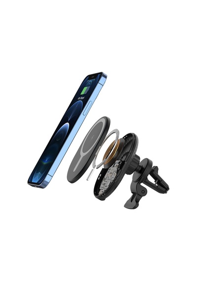 15w Magsafe Iphone 11-12-13-14-15 Pro-pro Max Uyumlu Magnetic Wireless Universal Araç Telefon Tutucu Siyah - 593022859 Siyah 15w Magsafe Iphone 11-12-13-14-15 Pro-pro Max Uyumlu Magnetic Wireless Universal Araç Telefon Tutucu Siyah - 593022859 Siyah