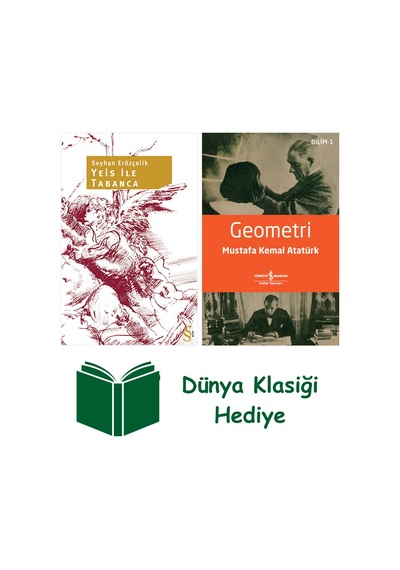 Yeis İle Tabanca + Geometri + Dünya Klasiği Hediye