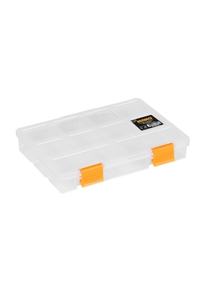 Mano Ş.ORG-7 Şeffaf Organizer 8+2 Gözlü