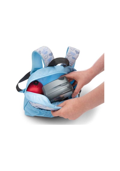 Nici Backpack Mavi Çanta 61410 Çok  Renkli