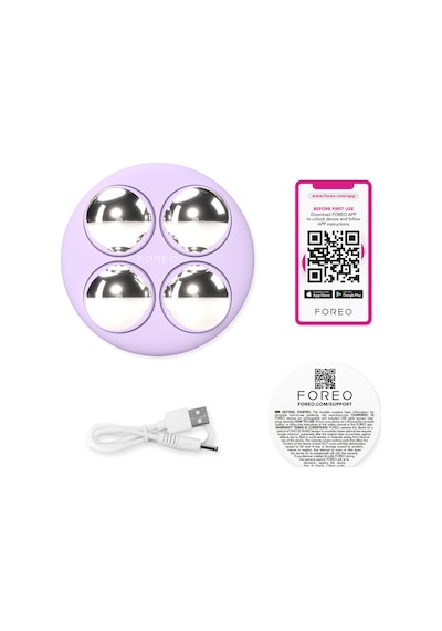 Foreo Bear 2 Body Akıllı Microcurrent Vücut Sıkılaştırma Cihazı, Lavender