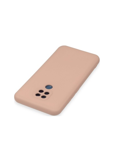 Newface General Mobile Gm 20 Kılıf Nano İçi Kadife Silikon - Pudra pudra