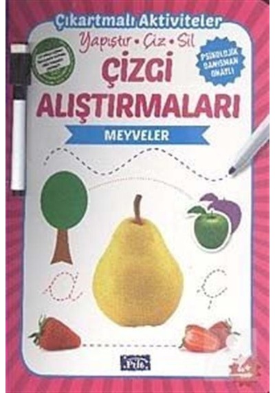 Meyveler / Çizgi Alıştırmaları / Ülkü Unsu