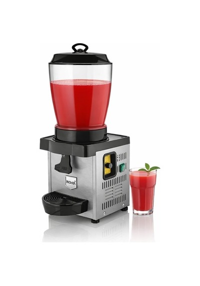 Remta Royal Mini St34 11 Litre Şerbet Ve Ayran Soğutucu - Gri