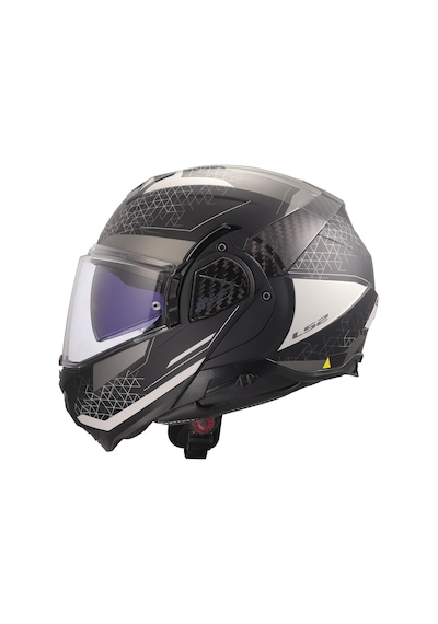 Ls2 Advant 2 Astral Mat Gri-siyah Kask Gri