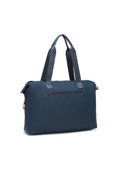 Smart Bags Hafif Kumaş Günübirlik Seyahat Çantası Veya Xl Kadın Omuz Çantası Lacivert