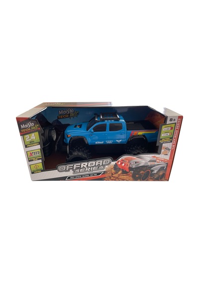 Maisto 2023 Toyota Tacoma Tro Pro Kumandalı Araba 1/16 82711 Mavi
