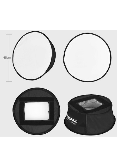 Yongnuo YN45-1 45Cm Led Işık Uyumlu Softbox YN300YN300-Air
