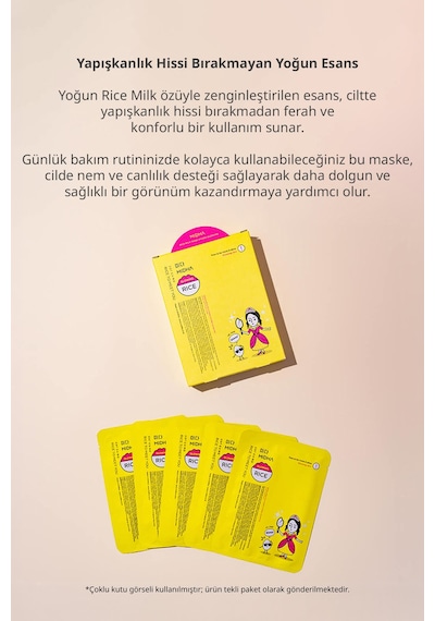 Midha Hydro Glowing Nar Özü İçeren Cilde Parlak Görünüm Sunan Nemlendirici Yaprak Maske 22 ML