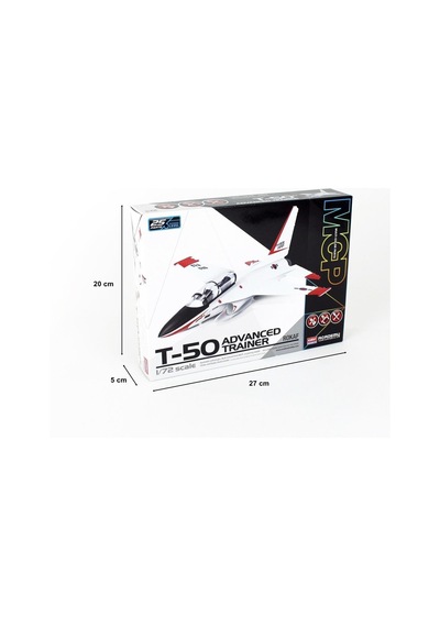 Academy 12519 1/72 Ölçek, Rokaf T-50 Advanced Trainer Eğitim Uçağı Demonte, Plastik Kiti-51218
