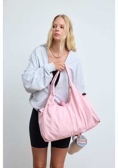 Shule Bags Giglio Spor Omuz Çantası Pembe