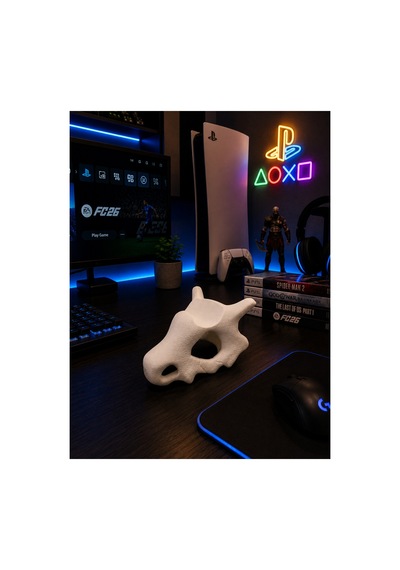 İskelet Playstation 5 Dualsense Kol Standı Beyaz