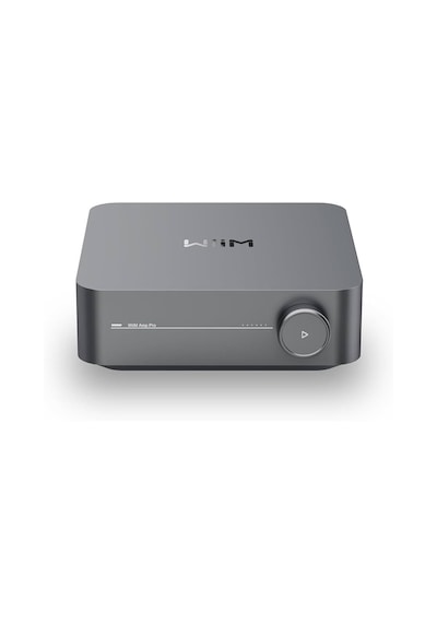 Wiim Amp Pro Streaming Stereo Amplifier Space Grey