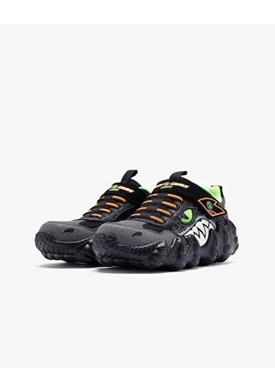 Skechers Skech-o-saurus Lights - Rapid-dino Çocuk Siyah Işıklı Spor Ayakkabı Karışık