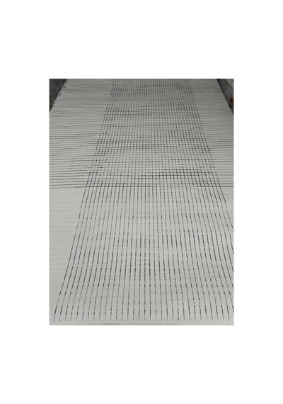 Black Serisi 200x290 6m2 Akrilik Dokuma Halı Siyah1