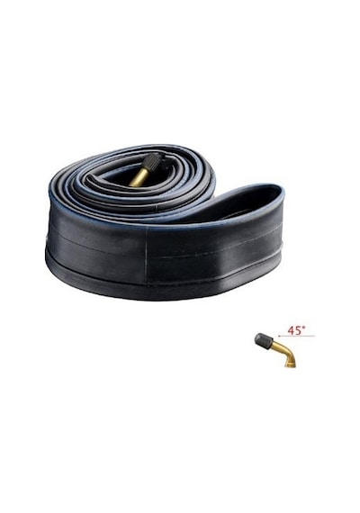 Eğri Sibop 2.5x16 Motosiklet İç Lastik