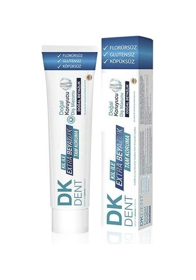 DK DENT DİŞ MAC.DOĞAL KORUMA BEYAZLIK 75ML