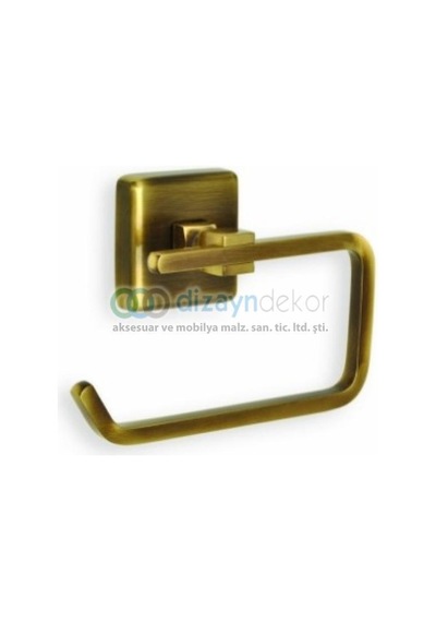 Yuvarlak Havluluk Antik Bronz-2993