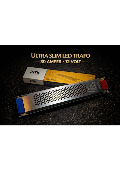 Ultra Slim Led Trafo 30 Amper,12 Volt 30 A